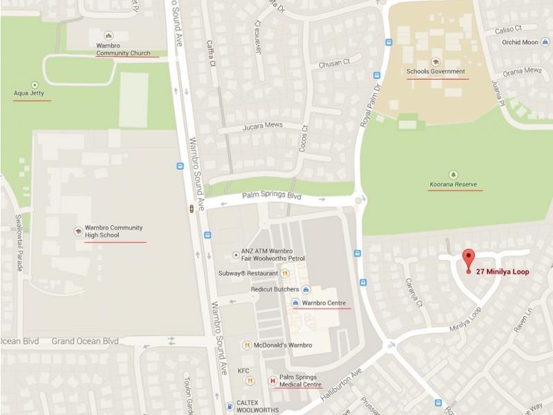 27 Minilya Loop, Warnbro WA 6169