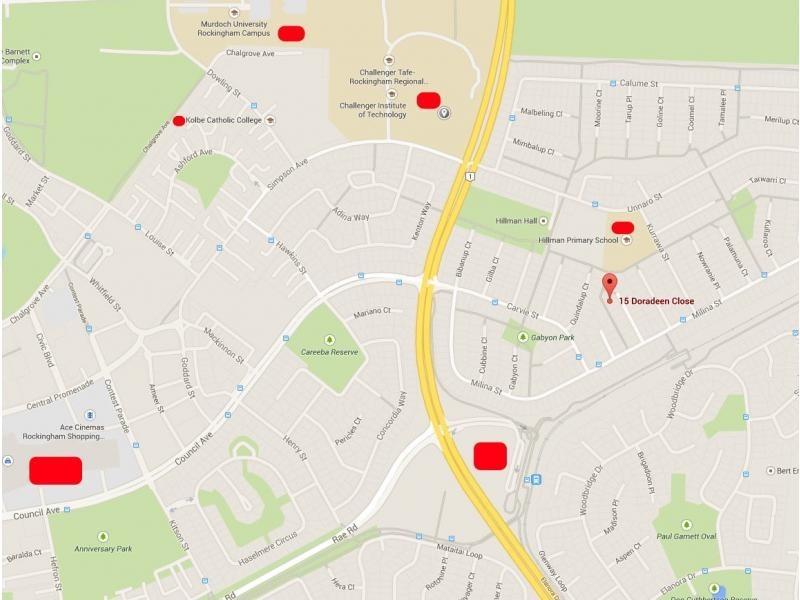 15 Doradeen Close, Hillman WA 6168