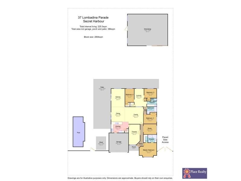 37 Lombadina Parade, Secret Harbour WA 6173