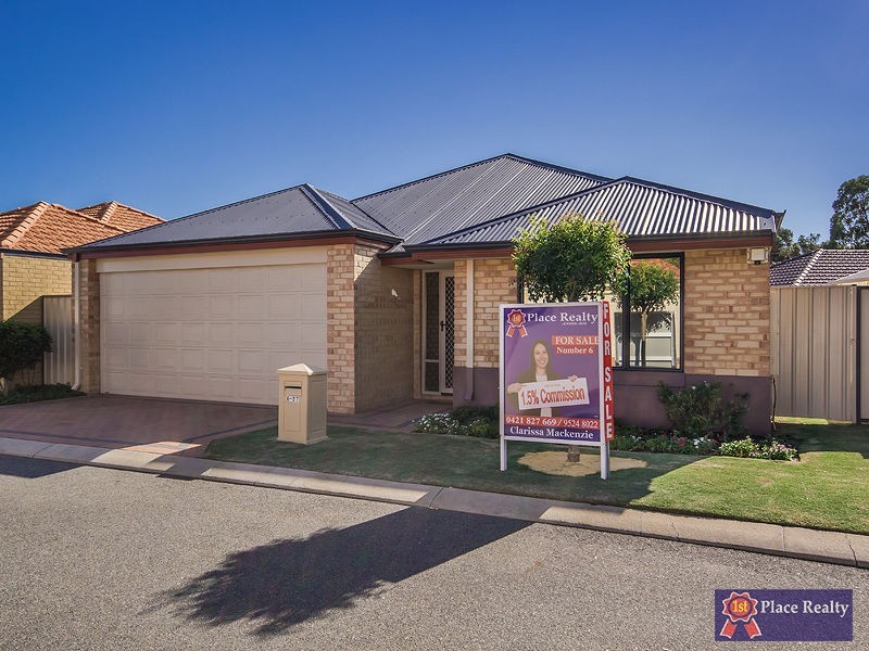 6/27 Meadow Springs Drive, Meadow Springs WA 6210