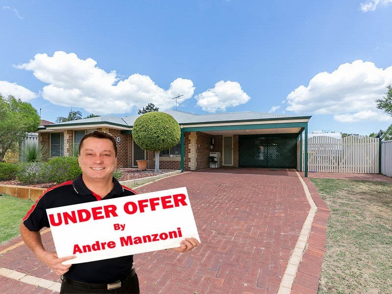 4 Gilling Place, Orelia WA 6167