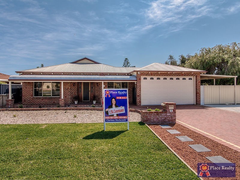 5 Kingsbridge Road, Warnbro WA 6169