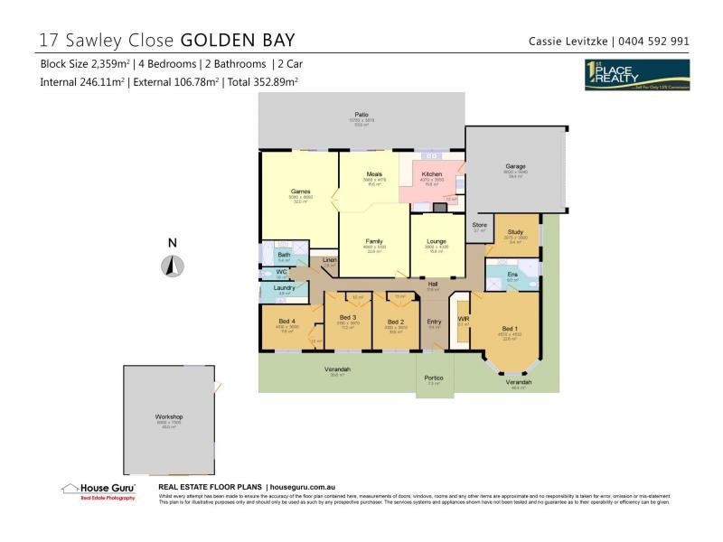 17 Sawley Close, Golden Bay WA 6174