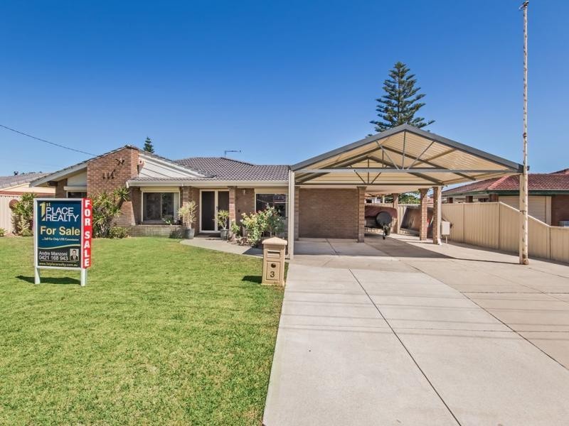3 Concordia Way, Rockingham WA 6168
