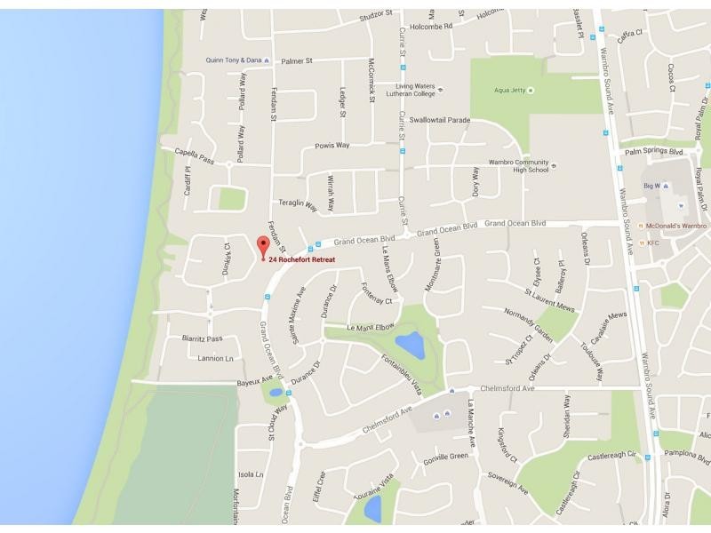 24 Rochefort Retreat, Port Kennedy WA 6172