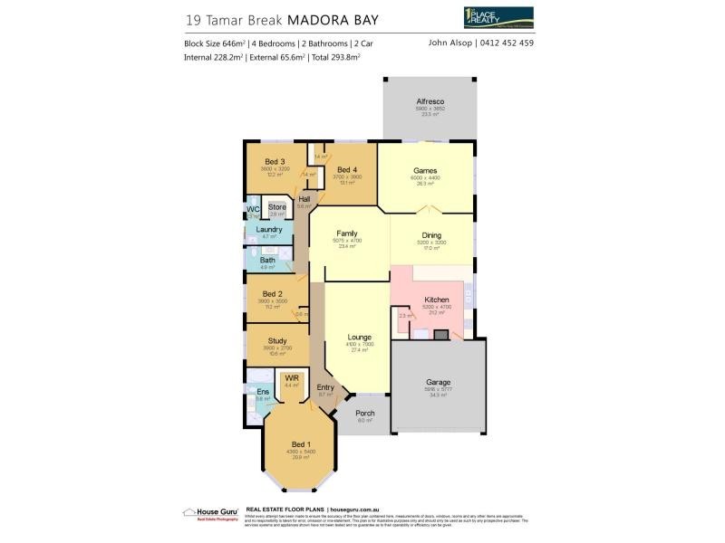 19 Tamar Break, Madora Bay WA 6210