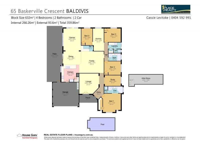 65 Baskerville Crescent, Baldivis WA 6171