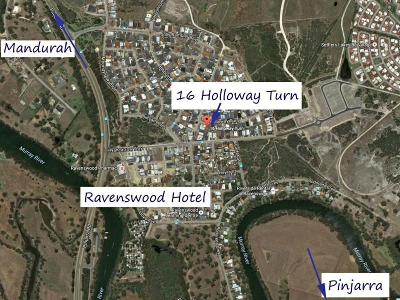 16 Holloway Turn, Ravenswood WA 6208