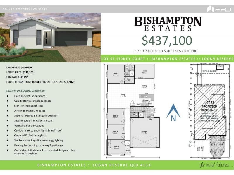 Lot 62 Sidney Court, Logan Reserve QLD 4133