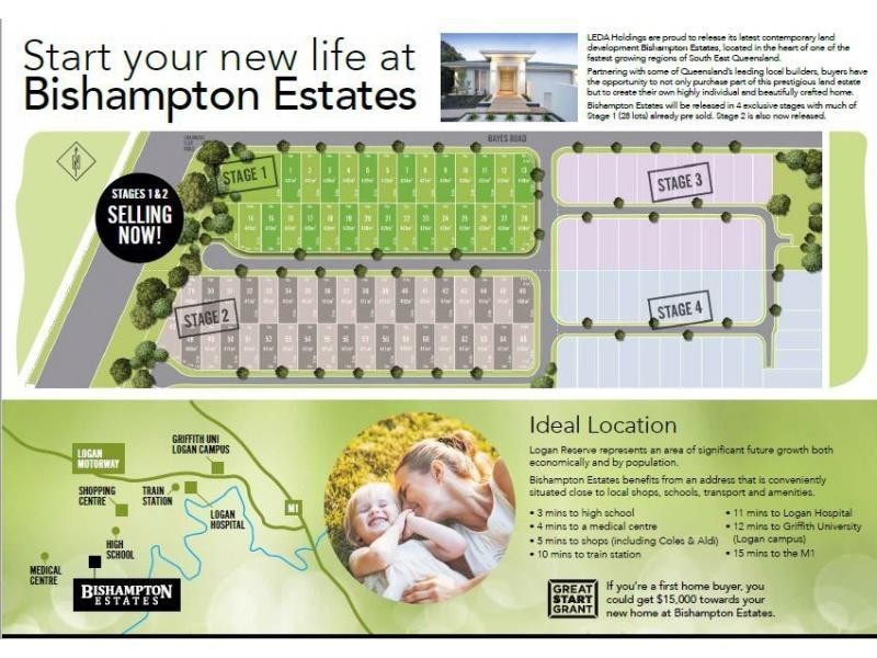 Lot 62 Sidney Court, Logan Reserve QLD 4133