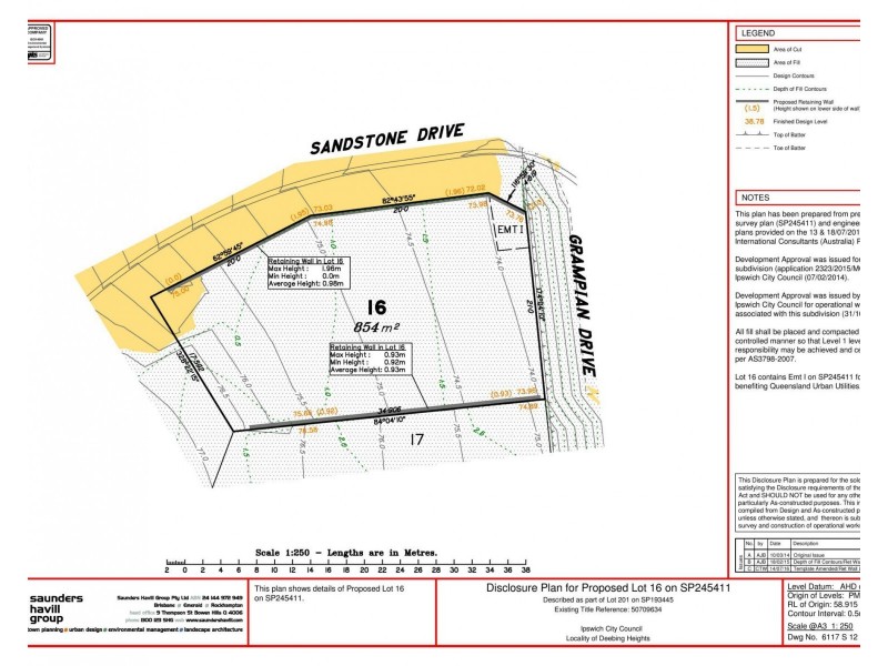 Lot 16 Sandstone Drive, Deebing Heights QLD 4306
