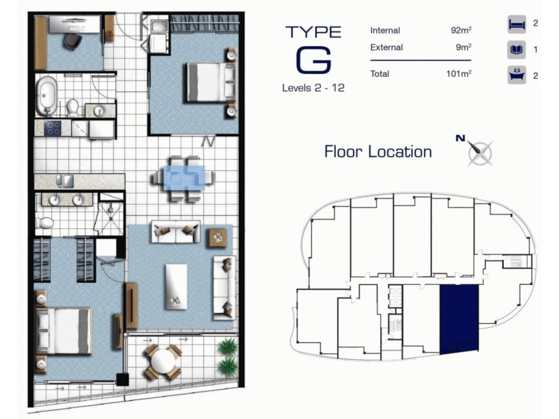 Biggera Waters QLD 4216 Floorplan