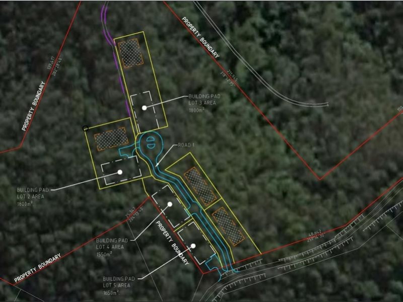 Lot 9, 106 Wongawallen Road, Tamborine Mountain QLD 4272