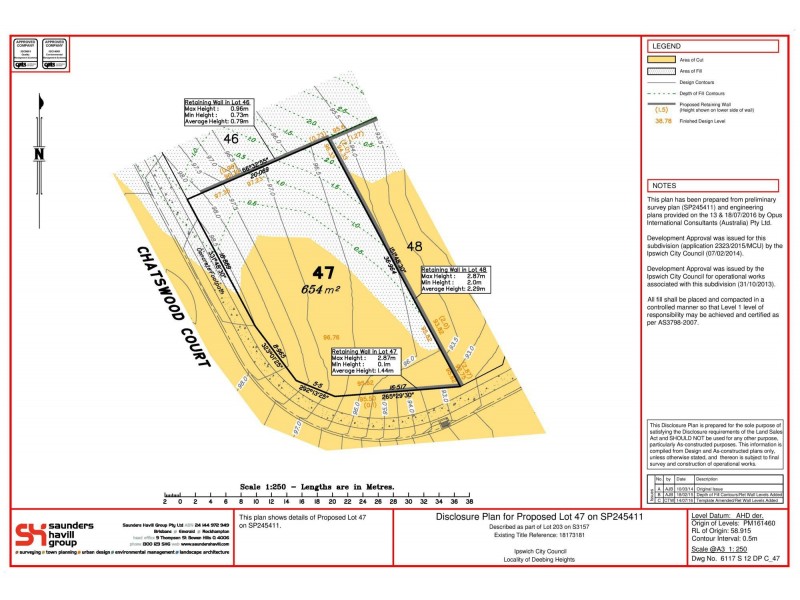 Lot 47 Sunbury Way, Deebing Heights QLD 4306
