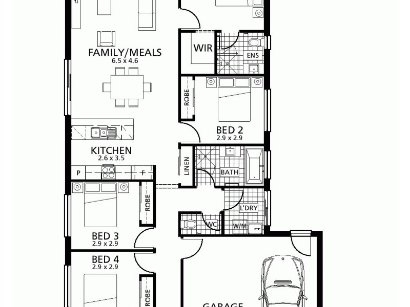 Pimpama QLD 4209 Floorplan