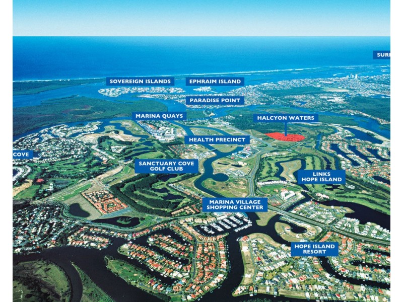 192/1 Halcyon Way, Hope Island QLD 4212