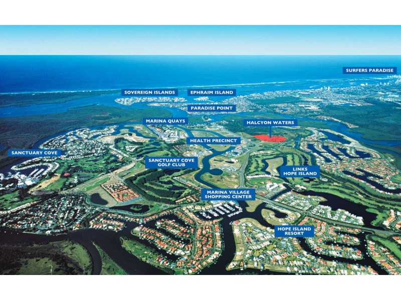 192/1 Halcyon Way, Hope Island QLD 4212