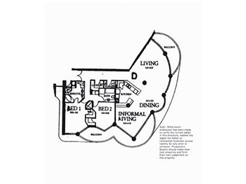 16/5 Bayview Street, Runaway Bay QLD 4216 Floorplan