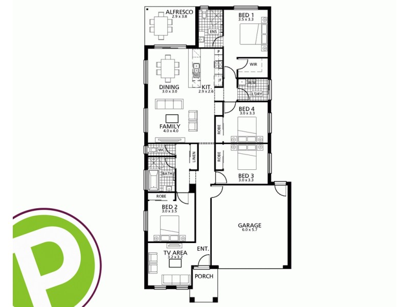 Pimpama QLD 4209 Floorplan