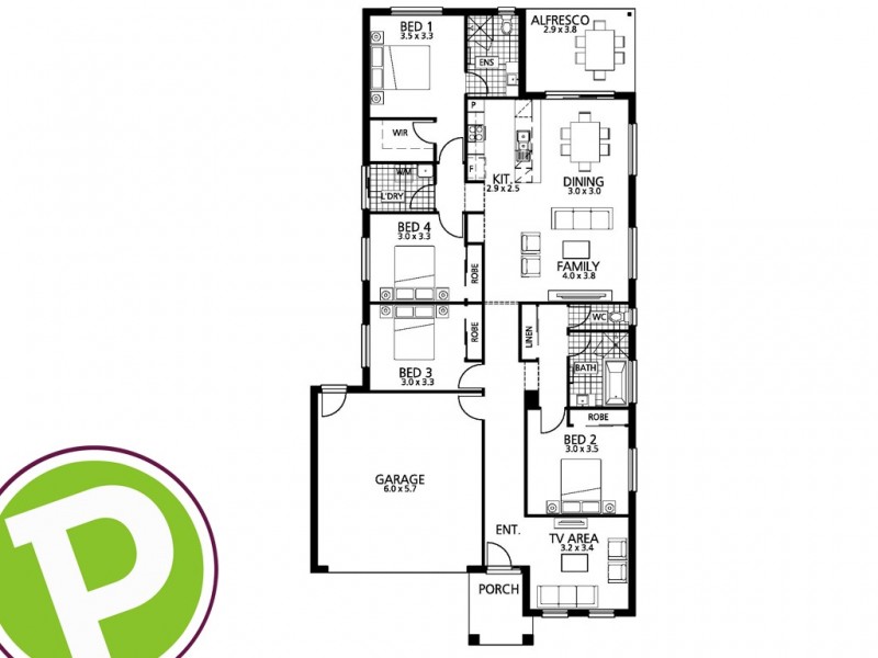 Pimpama QLD 4209 Floorplan