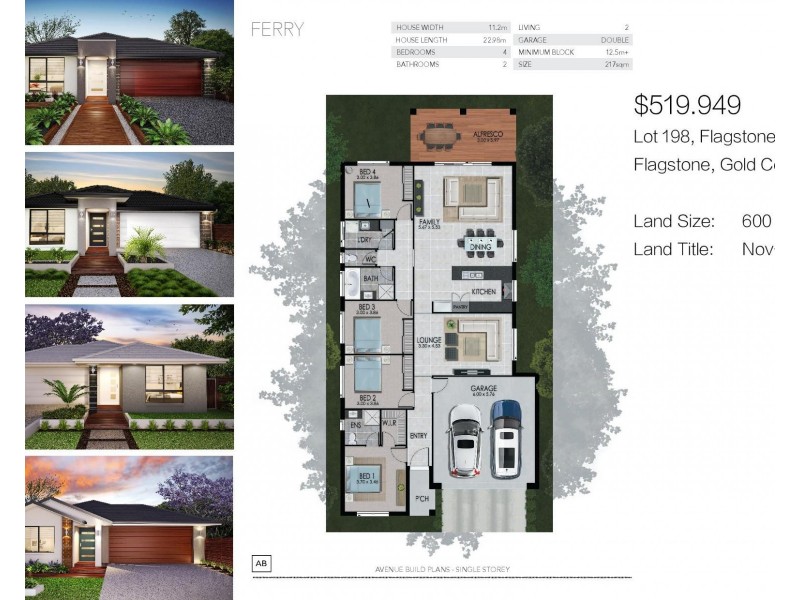 Lot 198 Flagstone St, Jimboomba QLD 4280