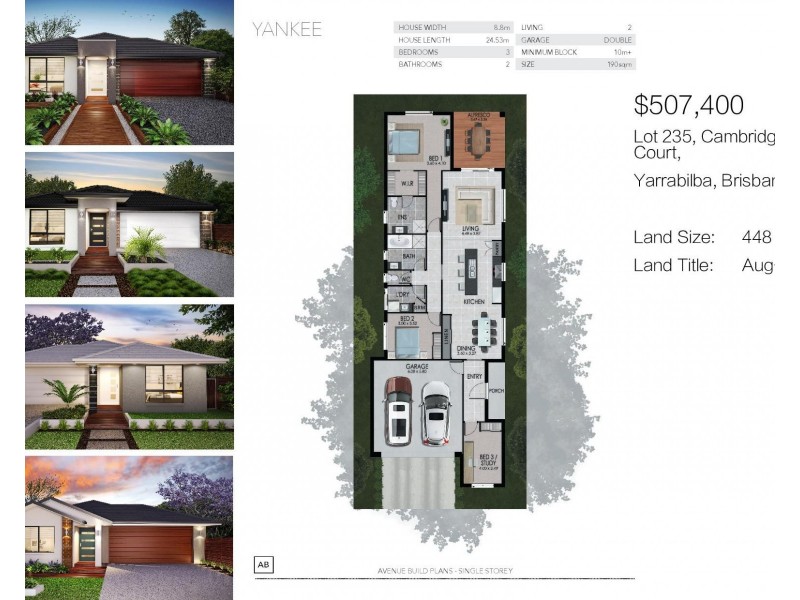 Lot 235 Cambridge Court, Yarrabilba QLD 4207