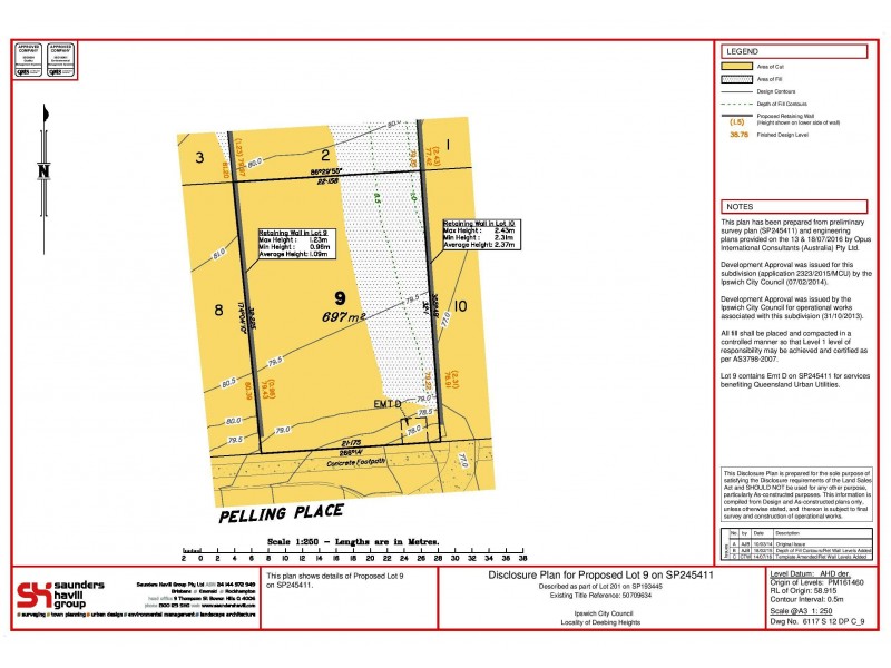 Lot 9 Pelling Place, Deebing Heights QLD 4306