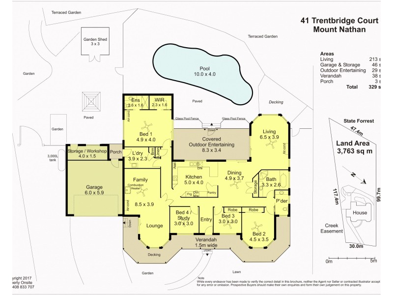 41-43 Trentbridge Court, Mount Nathan QLD 4211 Floorplan