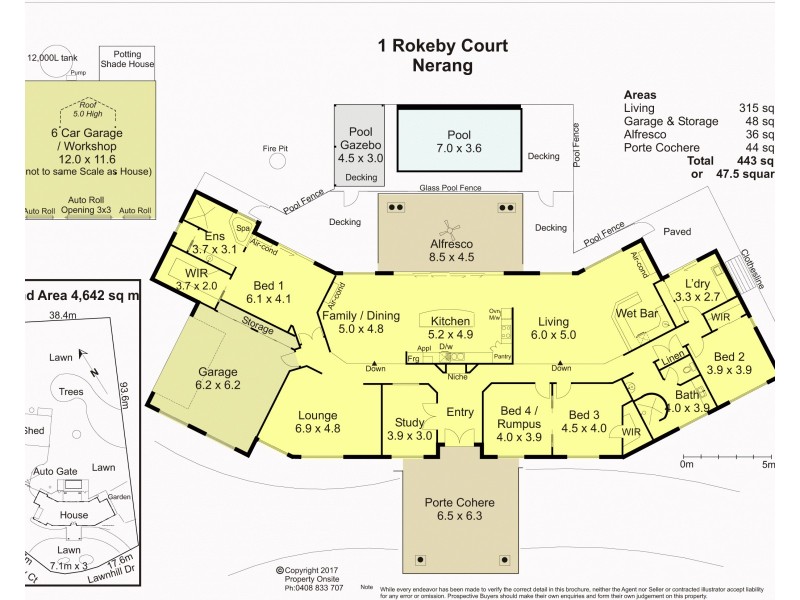 1 Rokeby Court, Nerang QLD 4211 Floorplan