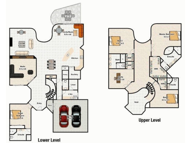 37 Marina Parade, Jacobs Well QLD 4208 Floorplan