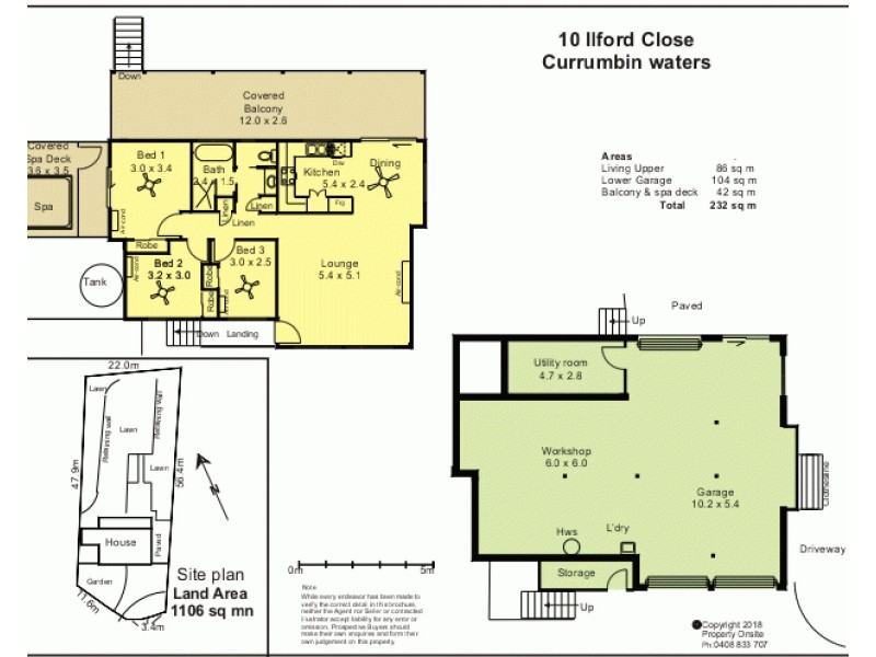 10 Ilford Close, Currumbin Waters QLD 4223 Floorplan