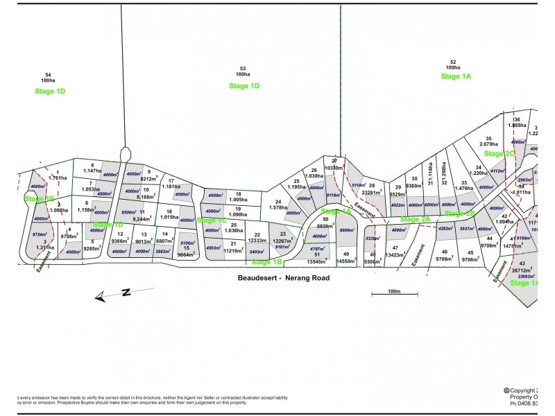 Lot 53, 2558 Beaudesert-Nerang Road, Benobble QLD 4275