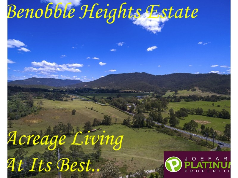 Lot 55, 2558 Beaudesert-Nerang Road, Benobble QLD 4275