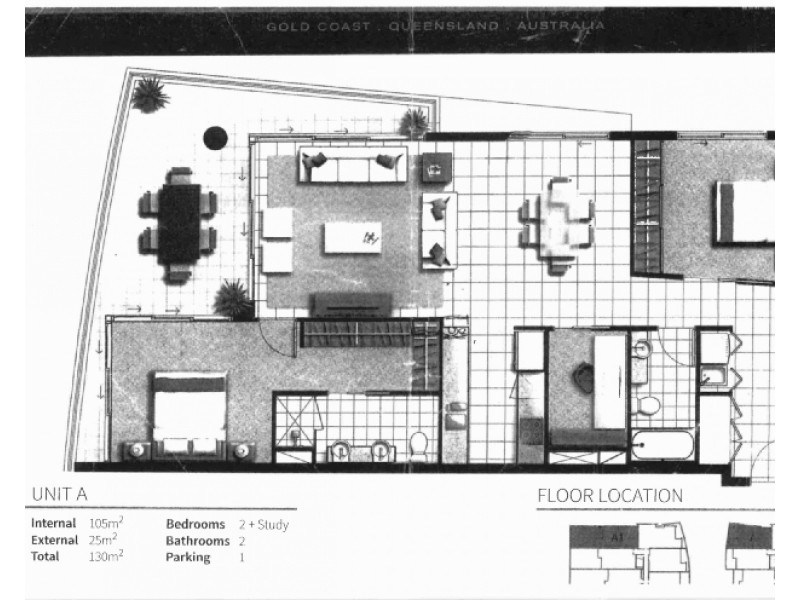 11108/25-31 East Quay Drive, Biggera Waters QLD 4216 Floorplan