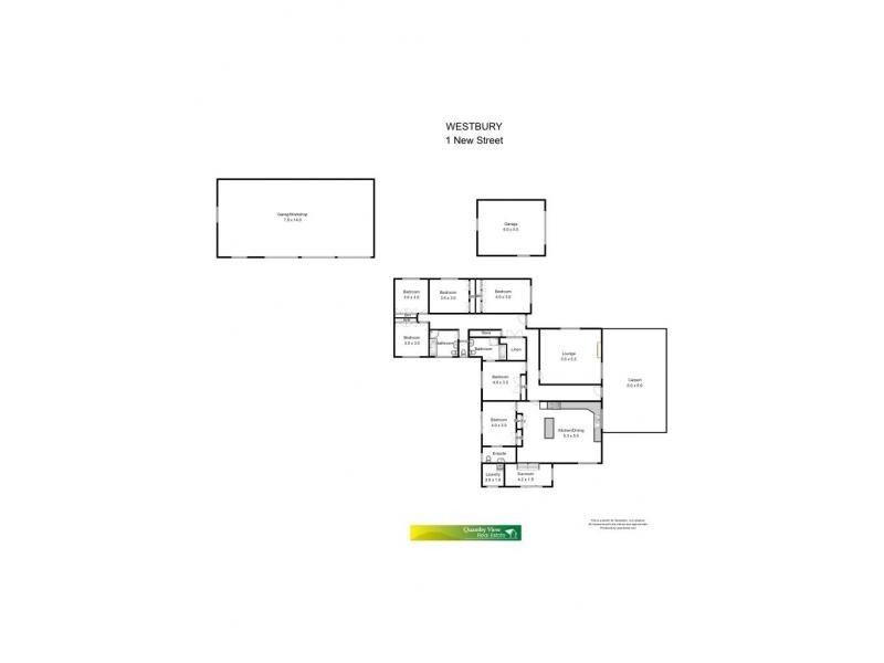1 New Street, Westbury TAS 7303