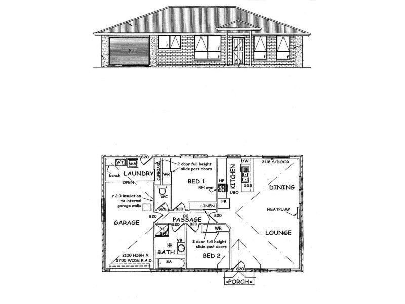 Unit 2/80 West Church Street, Deloraine TAS 7304