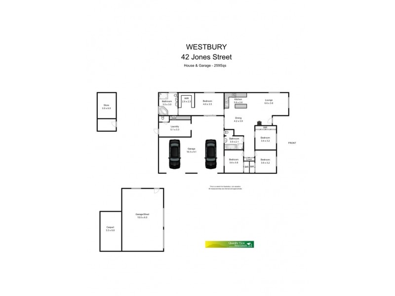 42 Jones Street, Westbury TAS 7303