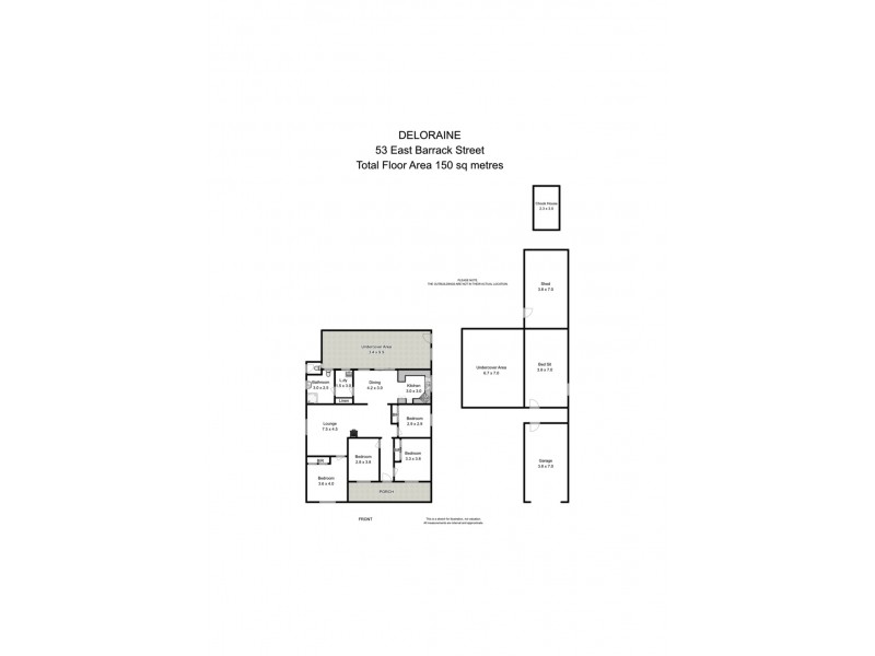 53 East Barrack St, Deloraine TAS 7304