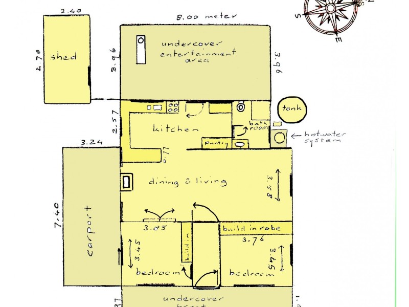 2 Veterans Row, Westbury TAS 7303