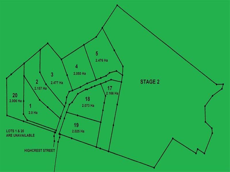 Lot 2,3,4,5,17,18,19 2481 Mt Mee Road, Ocean View QLD 4521