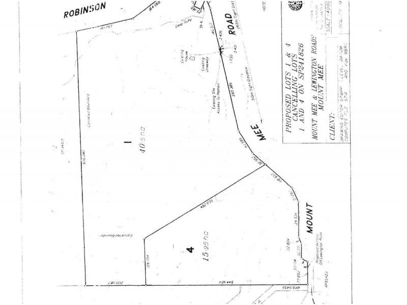 Lot 4 Cnr Lewington Rd & Mt Mee RD, Mount Mee QLD 4521