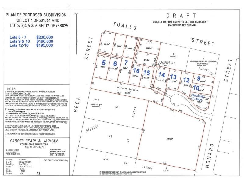 L9 Monaro Street, Pambula NSW 2549