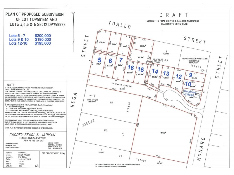 Lot 13 Monaro Street, Pambula NSW 2549
