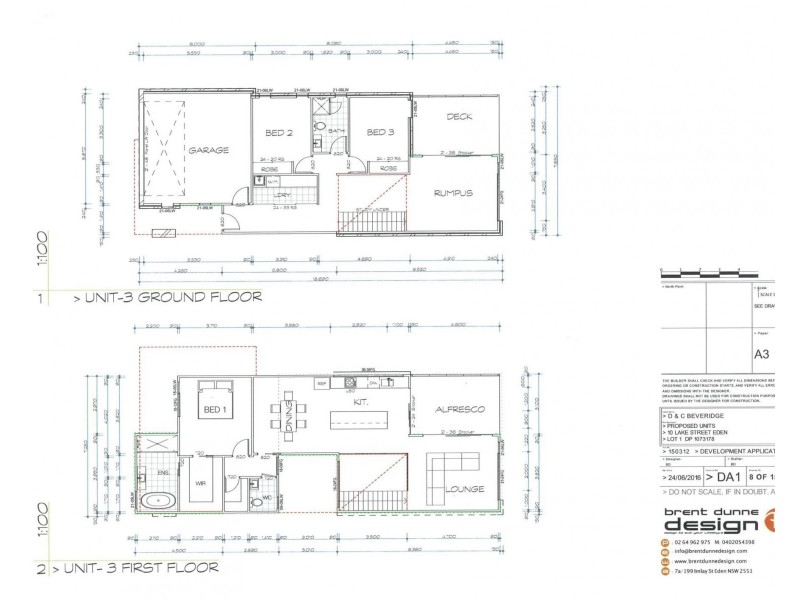 1/Lot 1/10 Lake Street, Eden NSW 2551
