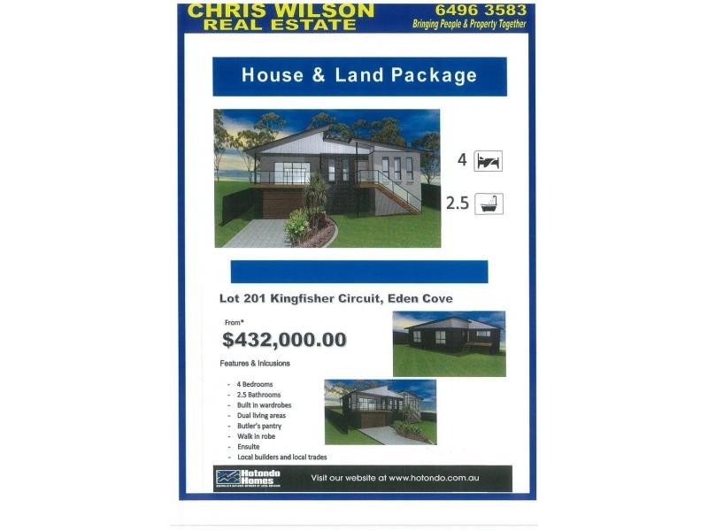 L201 Kingfisher Circuit, Eden NSW 2551