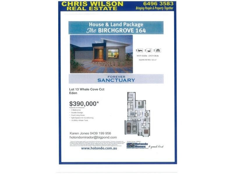 L13 Whale Cove Circuit, Eden NSW 2551