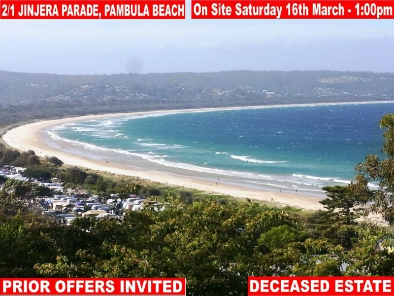Unit 2/1 Jinjera Parade, Pambula Beach NSW 2549