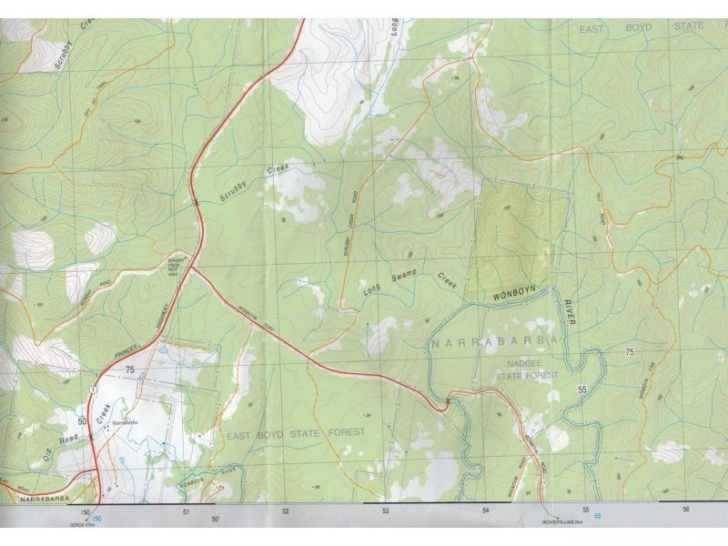 Lot 21 & 23 Off Hut Forest Road, Narrabarba NSW 2551