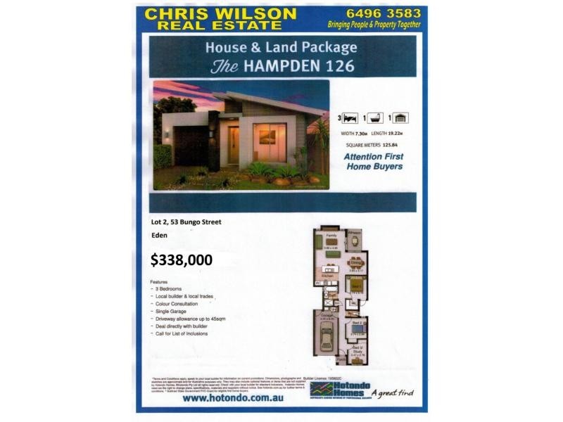 53 Bungo Street, Eden NSW 2551