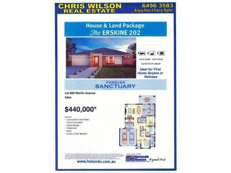 L403 Marlin Avenue, Eden NSW 2551